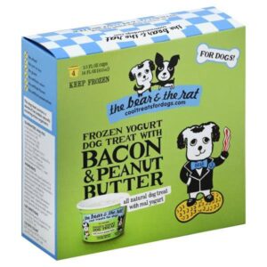 The Bear And The Rat frozen dog treat